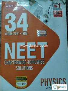 Buy 34 Years NEET Previous Year Solved Question Papers With NEET