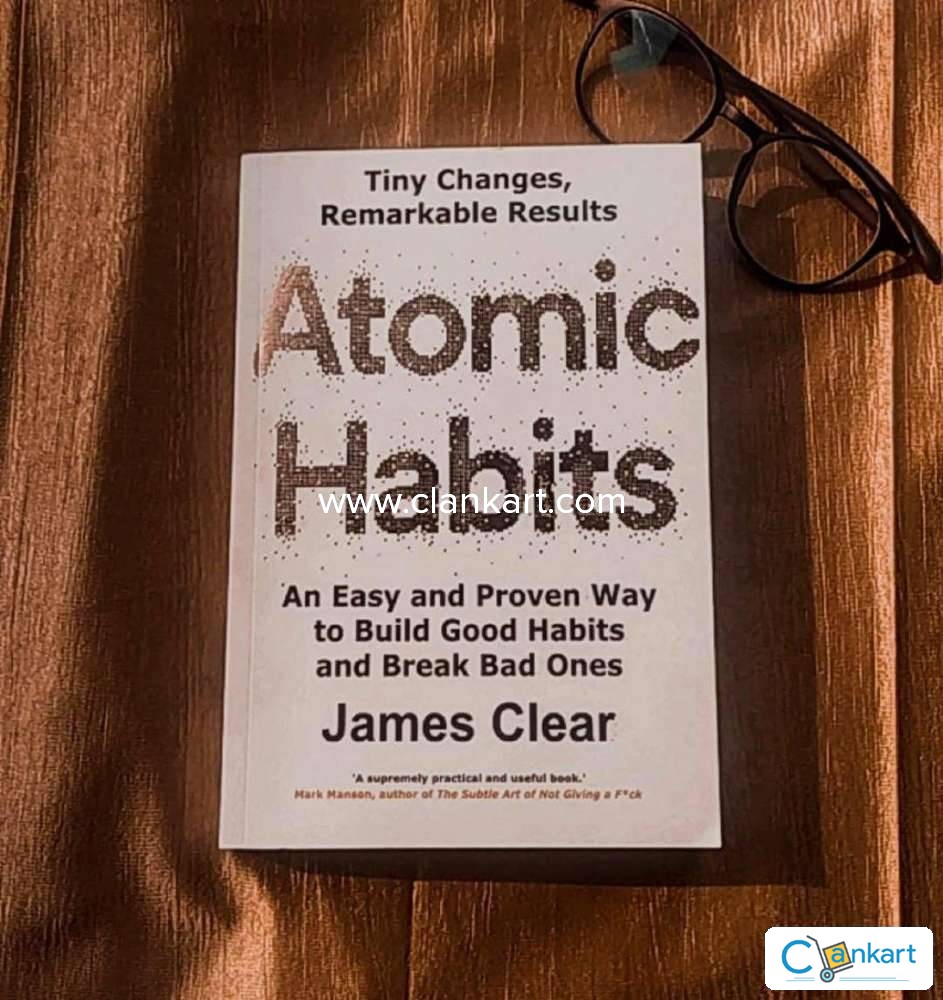 Buy Atomic Habits An Easy Proven Way To Build Good Habits Break