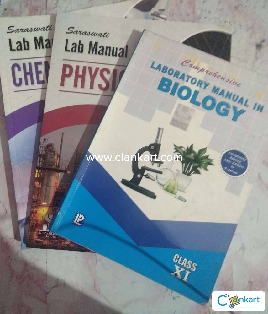 Buy Class Science Lab Manuals Nos Physics Chemistry Biology