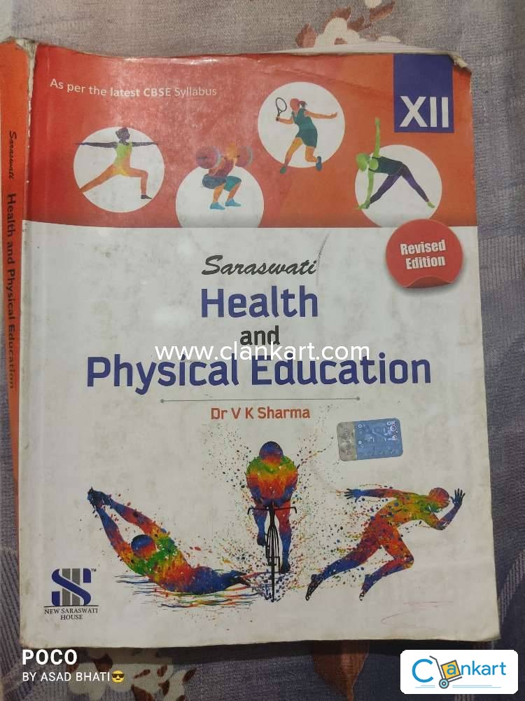 Buy Health And Physical Education For Class 12 Examination 2020 2021