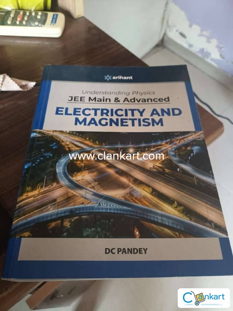 Buy Understanding Physics For Jee Main And Advanced Electricity And