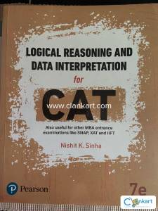 Buy Logical Reasoning And Data Interpretation For Cat E Book In