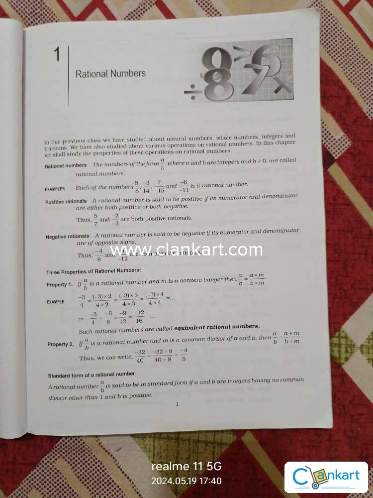 Buy Mathematics For Class By R S Aggarwal Session Book In