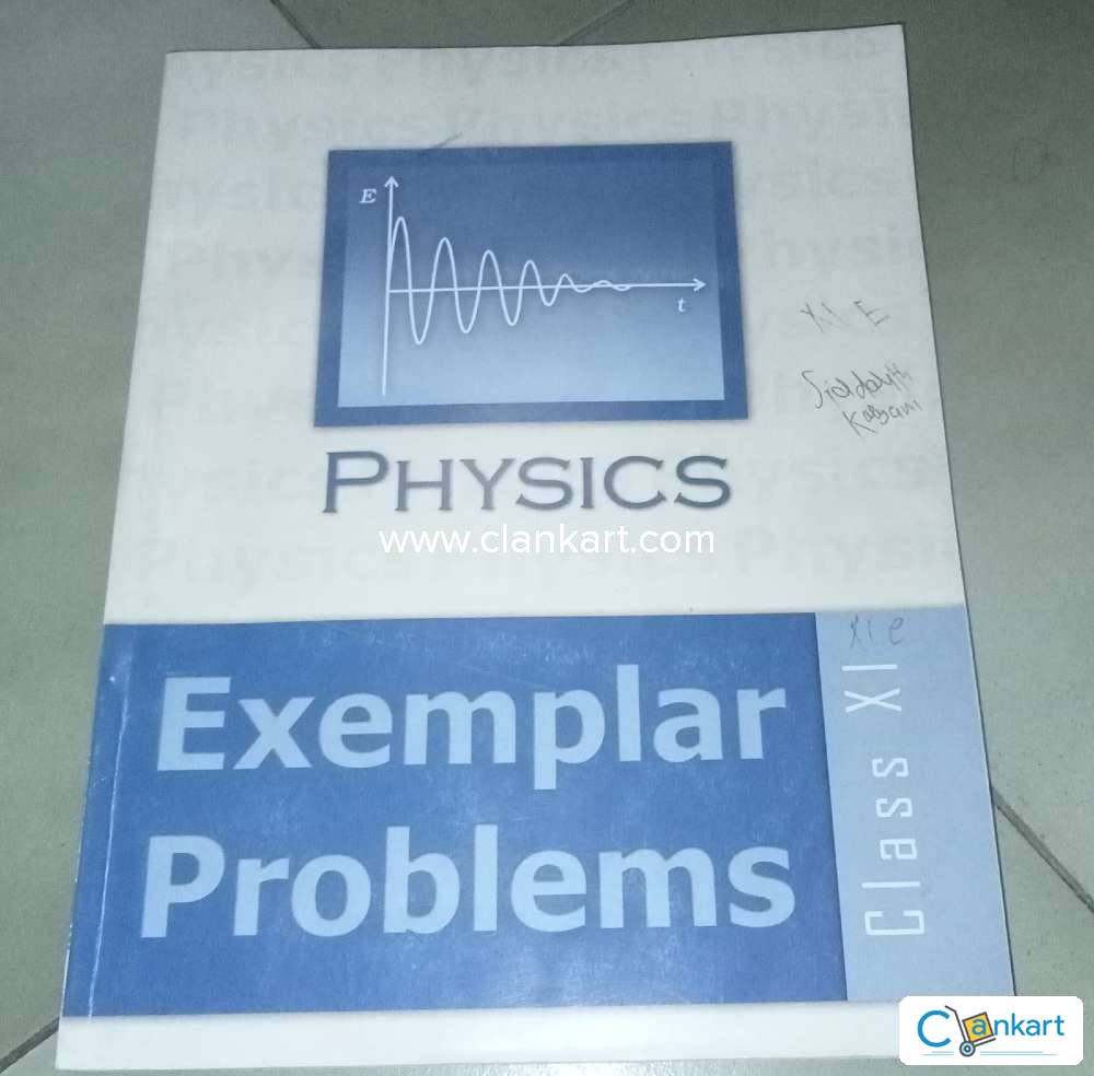 Buy Physics Exemplar Problems Class 11 Book In Excellent Condition At