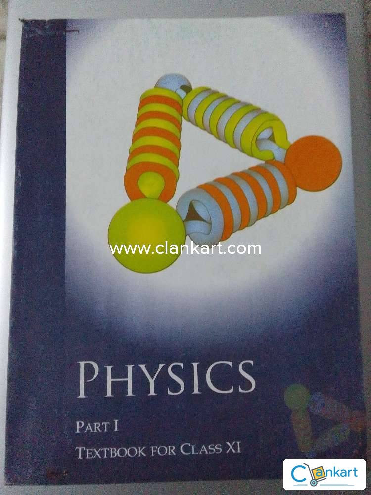 Buy PHYSICS Part I II Textbook For Class 11 Book In Excellent