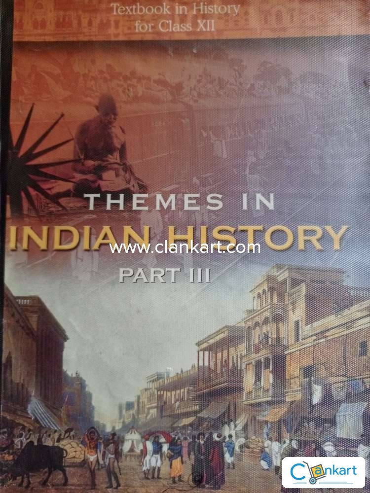 Buy Theme In Indian History Class Ncert Book In Good Condition At