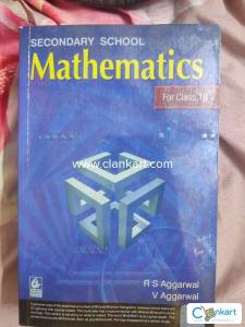 Buy Rs Aggarwal Class Mathematics Book Book In Excellent Condition