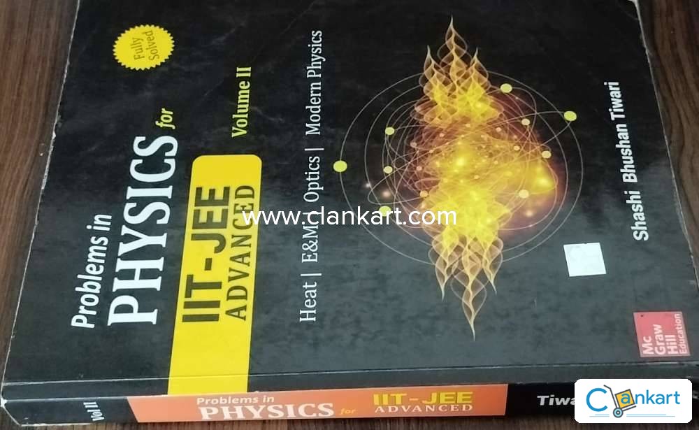 Buy Shashi Bhushan Tiwari Problems In Physics For Iit Jee Advanced