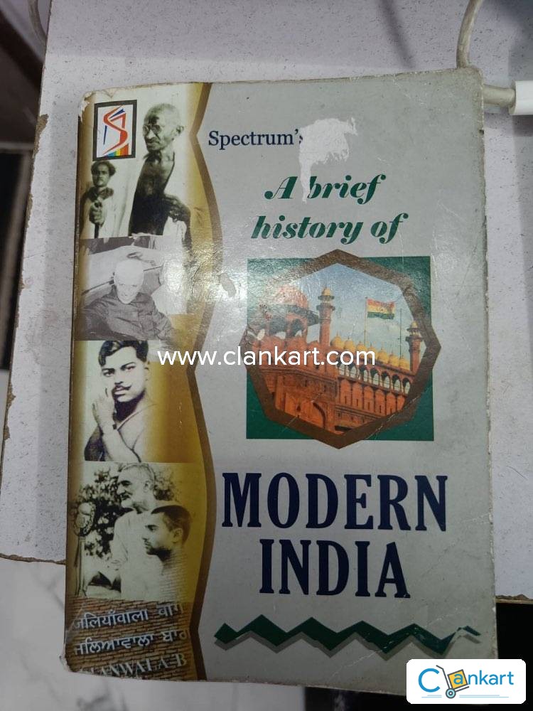 Buy A Brief History Of Modern India Book In Good Condition At