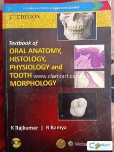 Buy Textbook Of Oral Anatomy Physiology Histology And Tooth