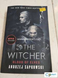 Buy Blood Of Elves The Witcher Book In Excellent Condition At