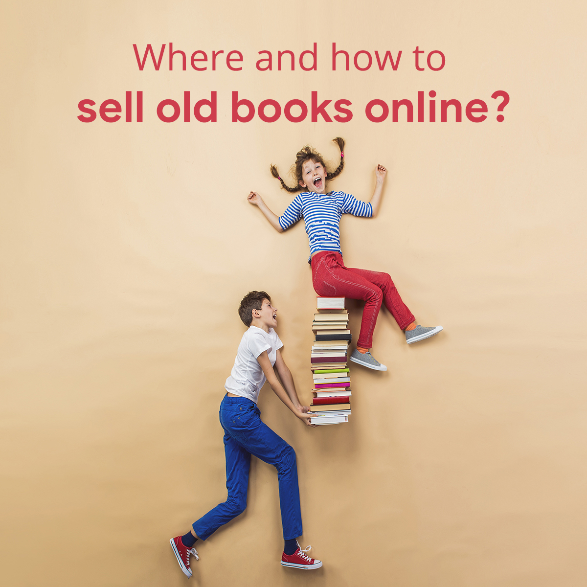 Where and how to sell old books online? Clankart Speaks