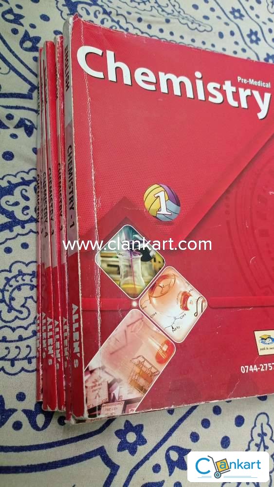 Buy Allen Complete Modules Neet Book In Good Condition At 2175