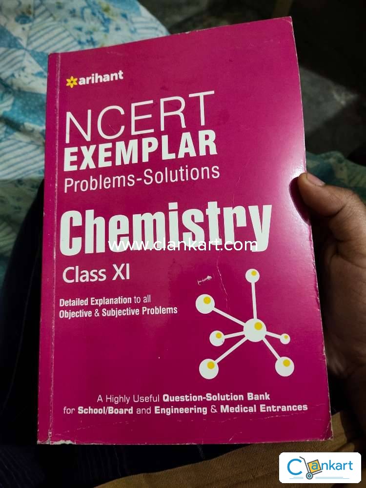 Buy 'NCERT Examplar Chemistry Class 11th' Book In Good Condition At ...