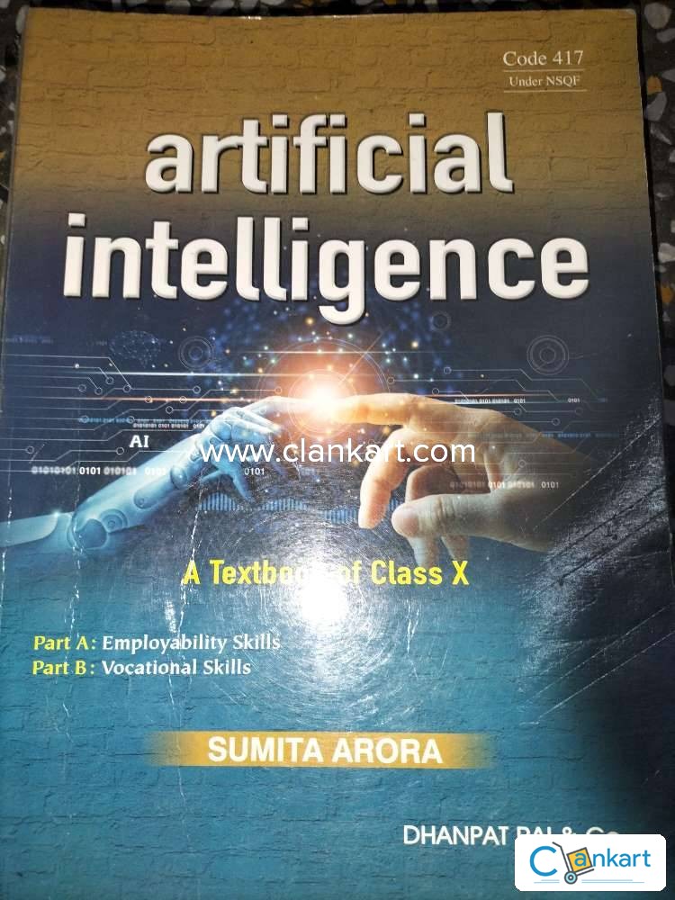 Buy 'ARTIFICIAL INTELLIGENCE CLASS 10' Book In Excellent Condition At ...