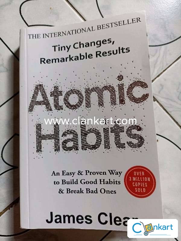 Buy Atomic Habits by James Clear  Lowest Price Books Online in India –