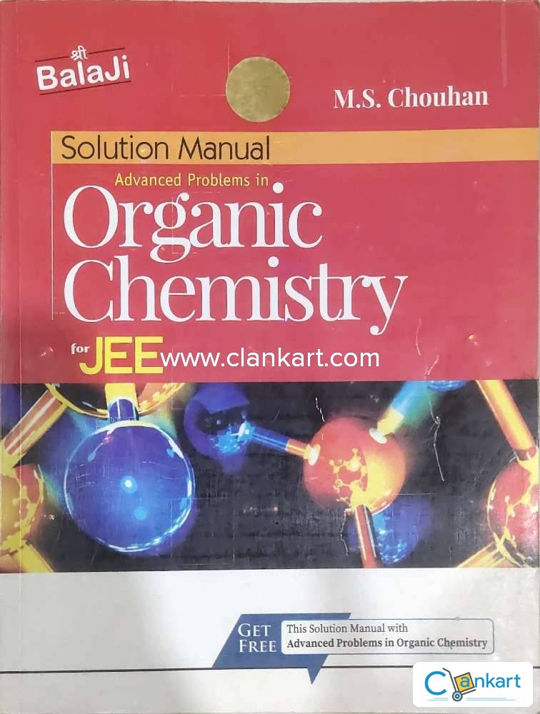 Buy 'Advanced Problems In Organic Chemistry For JEE (with Solution ...