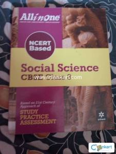 Buy 'CBSE All In One NCERT Based Social Science Class 8 2020-21' Book ...