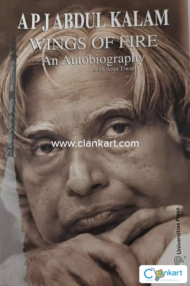 Buy 'Wings Of Fire: An Autobiography' Book In Excellent Condition At ...