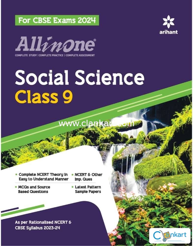 Buy All In One Class 9th Social Science For Cbse Exam 2024 Book In Good Condition At 7330