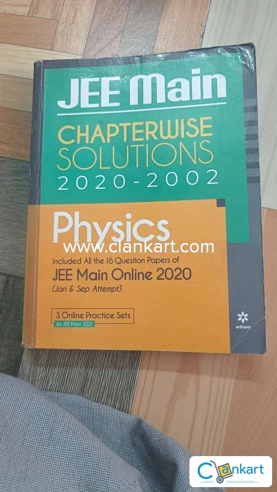 Buy 'JEE Mains Pyqs Physics' Book In Excellent Condition At Clankart.com