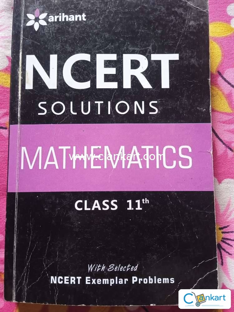 Buy Arihant Ncert Solutions Mathematics Class 11th Book In Excellent Condition At 4936