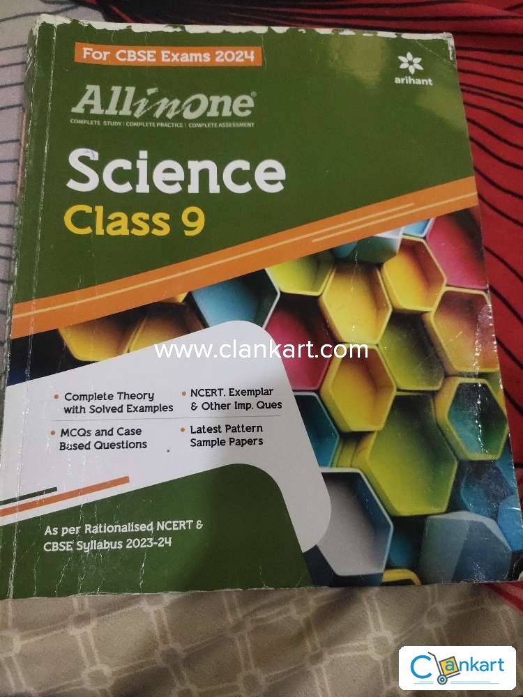 Buy All In One Class 9th Science For Cbse Exam 2024 Book In Good Condition At 9795