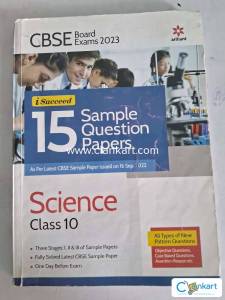 Buy 'CBSE BOARD Exam 2023 I-Succeed 15 Sample Question Papers Science ...