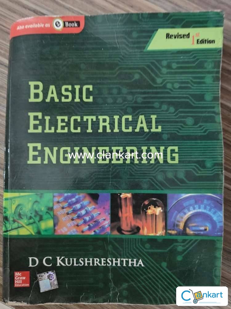 Buy 'Basic Electrical Engineering' Book In Fair Condition At Clankart.com