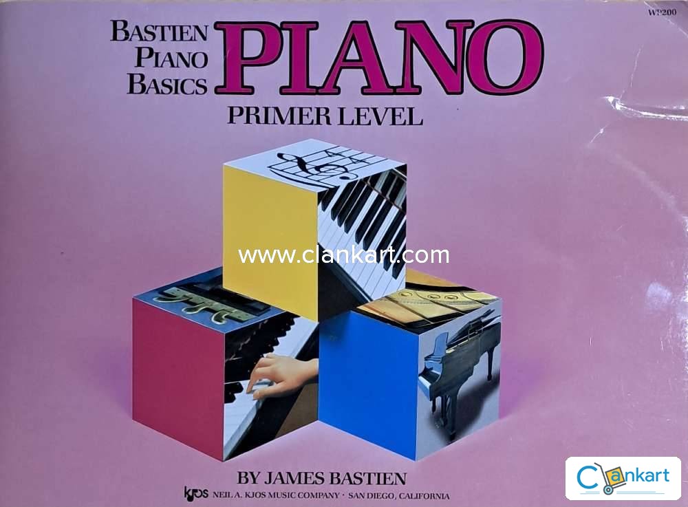 Bastien piano deals primer a