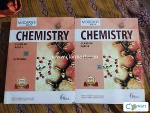 Buy Modern Abc Chemistry For Class Part I Ii Examination Book In Excellent