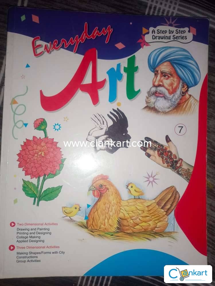 Nigam Drawing and Colouring Book 7 - Shethbooks | Official Buy Page of  SHETH Publishing House