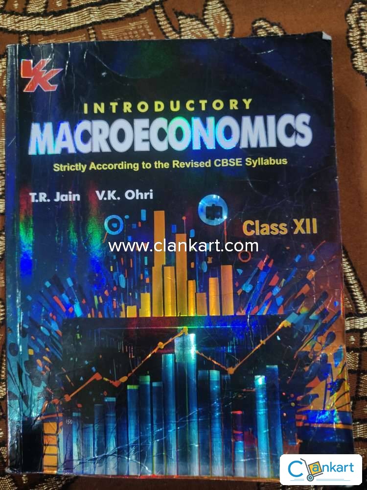 Buy 'Introductory Macroeconomics For Class 12 | CBSE (NCERT Solved ...