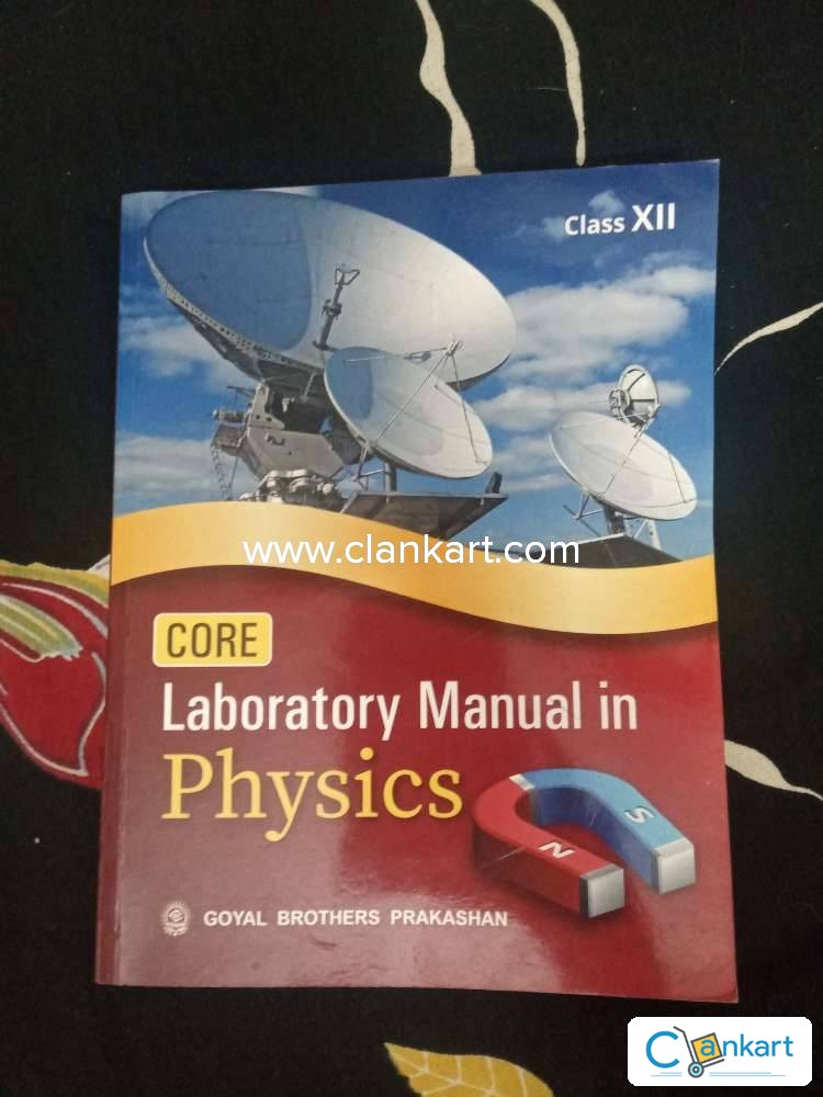 Buy 'Core Laboratory Manual Of Physics For Class XII' Book In Excellent ...