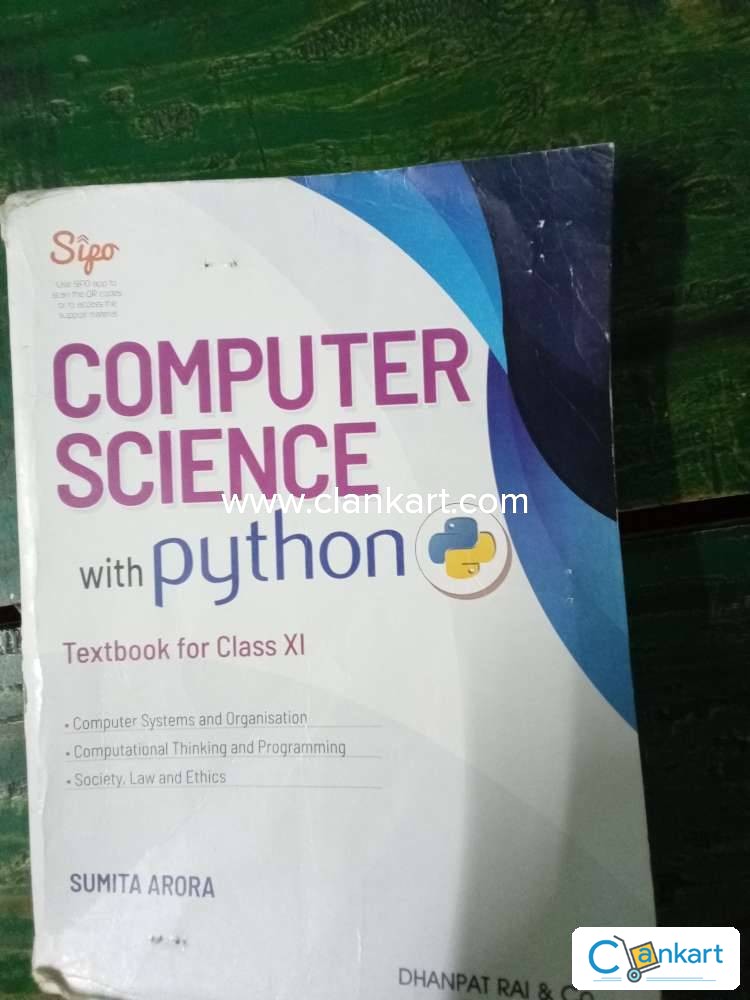 Buy Computer Science In Python 11th Class Book In Excellent Condition At