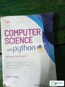 Buy 'Computer Science In Python 11th Class' Book In Excellent Condition ...