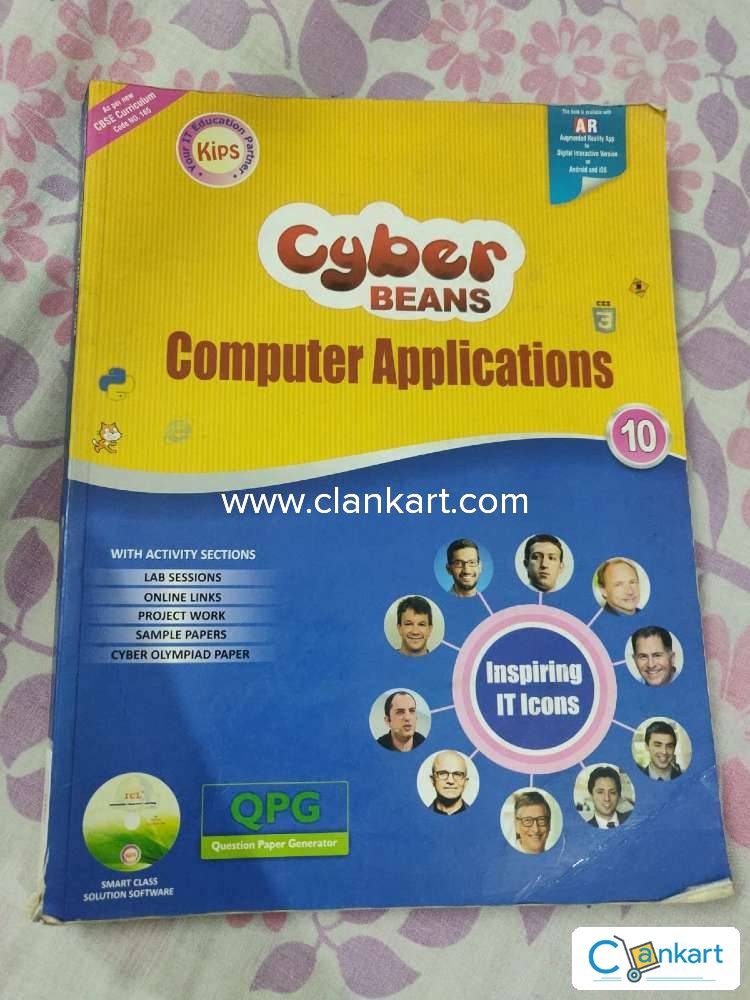 Buy 'Kips Cyber Beans Computer Applications For Class 10 (Examination ...