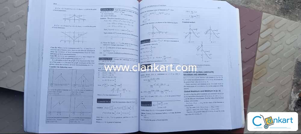 Buy Cengage Mathematics For Jee Main And Advanced Book In Excellent Condition At