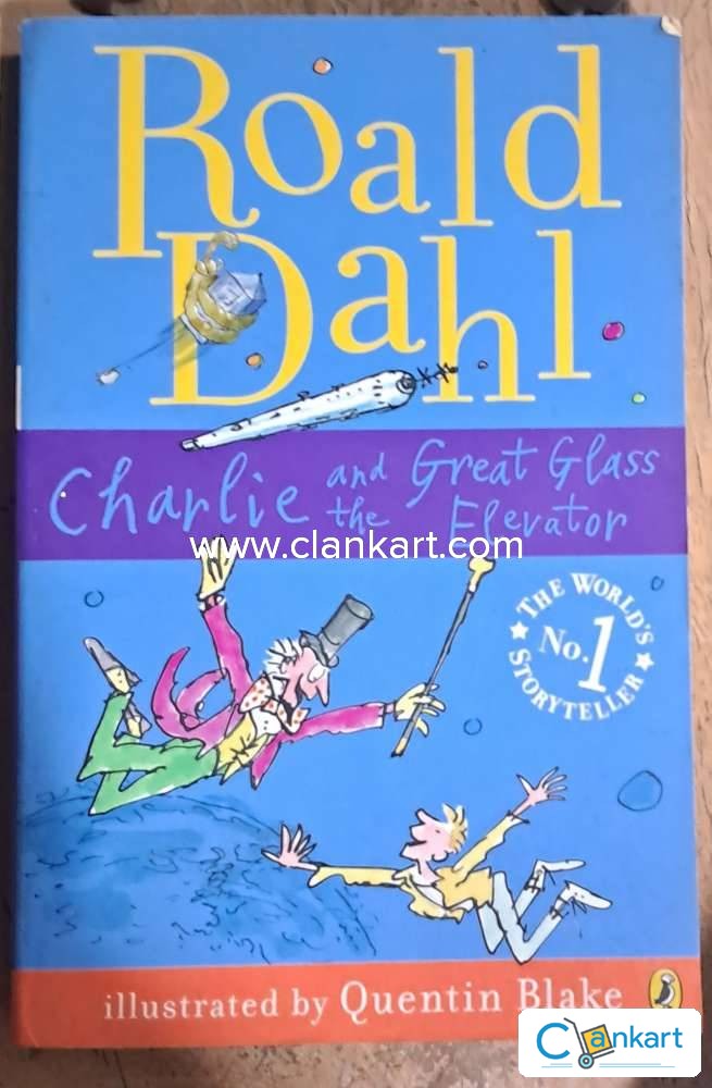 And　In　#2)'　The　Great　Glass　Elevator　(Charlie　Book　Bucket,　Good　Condition　At　Buy　'Charlie
