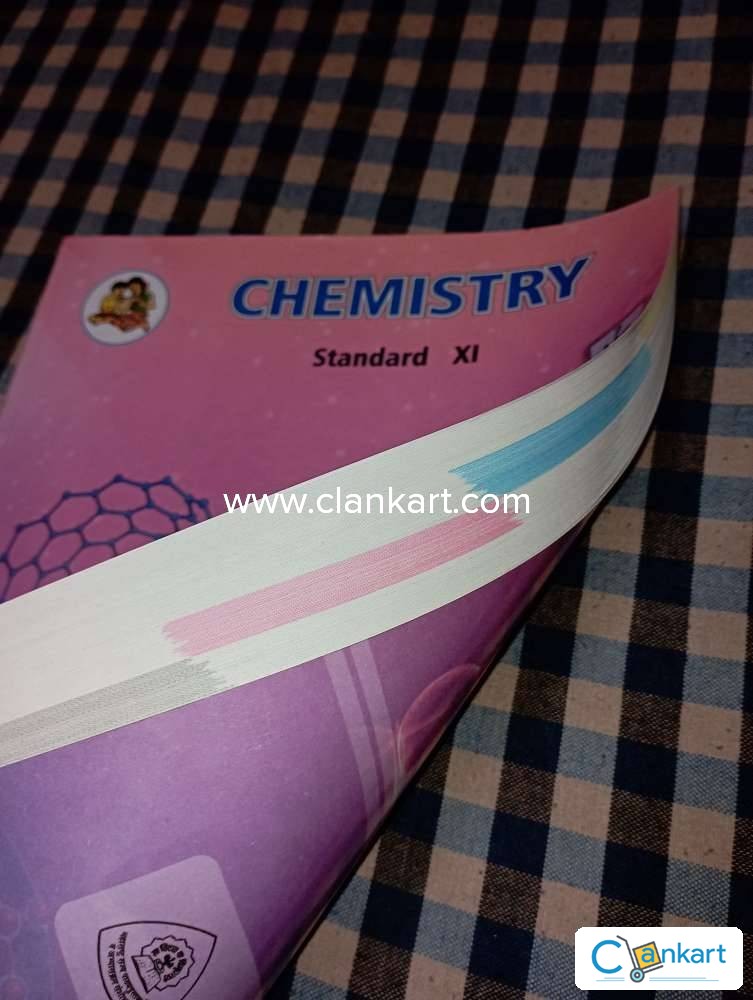 Buy 'Chemistry XI Maharashtra State Board' Book In Excellent Condition ...