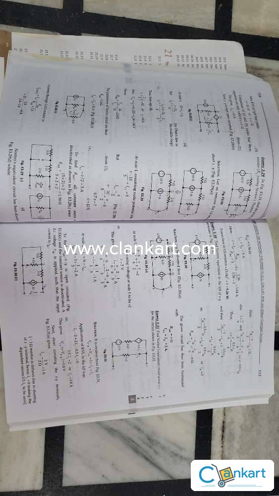 Buy 'Circuit Theory By A Chakrabarti' Book In Excellent Condition At ...