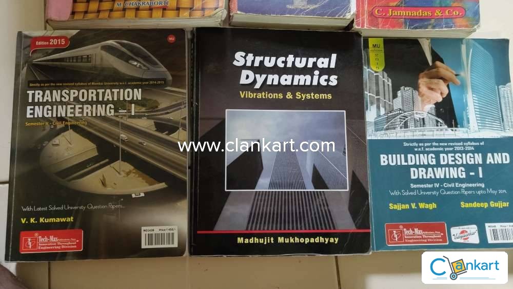 Buy 'Civil Engineering And Gate Preparation Books' Book In Good ...