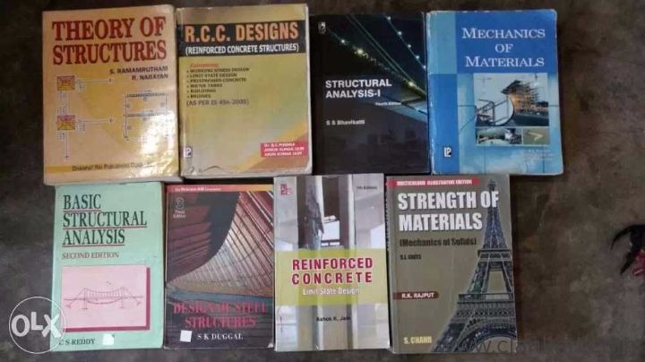 Civil store engineering books