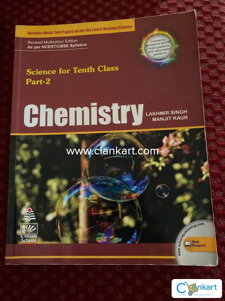 Buy 'Chemistry For Class 10 (2019 Exam)' Book In Excellent Condition At ...