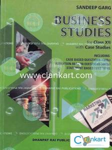 Buy 'Business Studies Book Sandeep Garg Class 12' Book In Fair ...