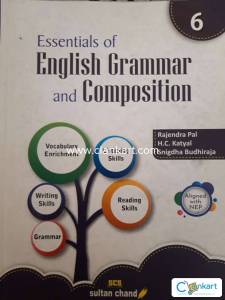 Buy 'Essentials Of English Grammer And Compositiin' Book In Excellent ...