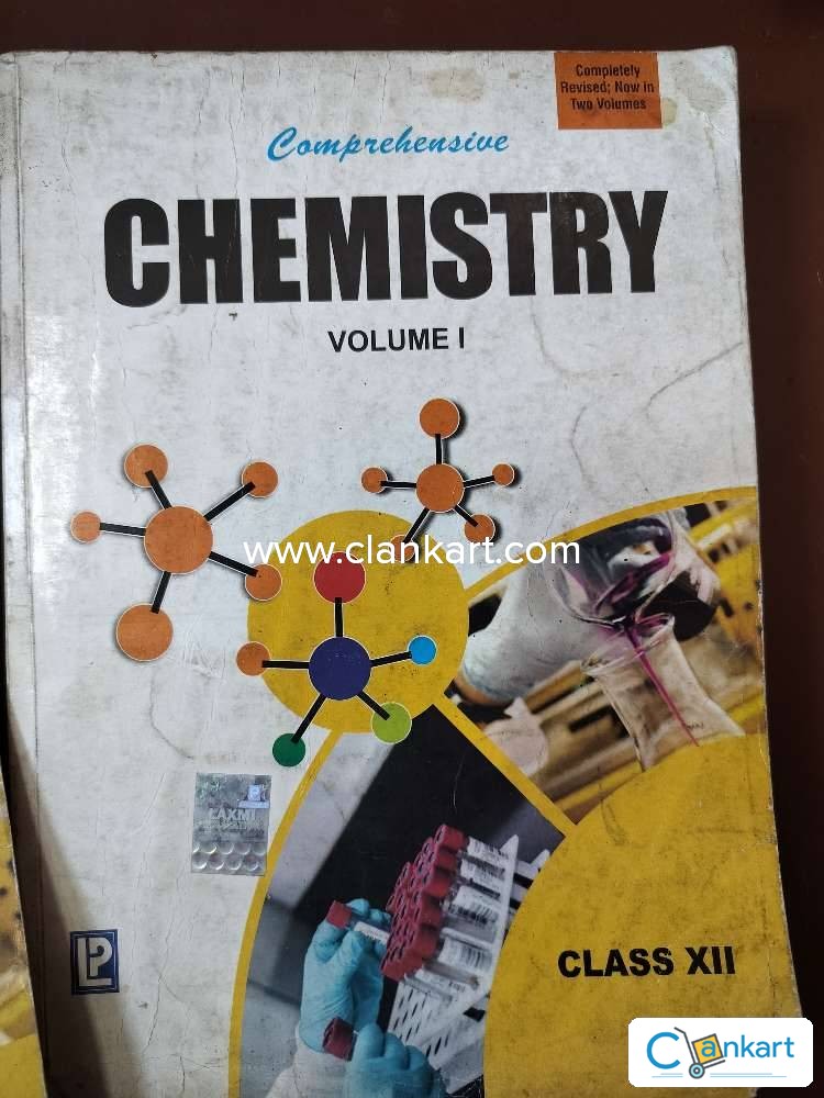 Buy 'Comprehensive Chemistry For Class 12 (Set Of 2 Volume) (2019-2020 ...