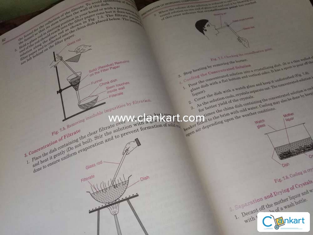 Buy 'Comprehensive Practical Chemistry Xii' Book In Excellent Condition ...