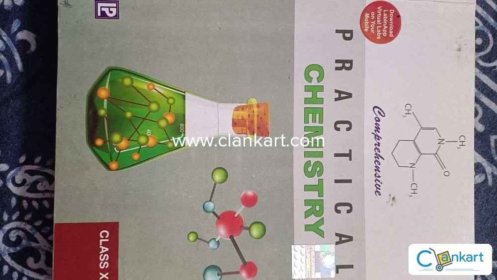 Buy 'Practical Chemistry For Class XII , Laxmi Publication' Book In ...