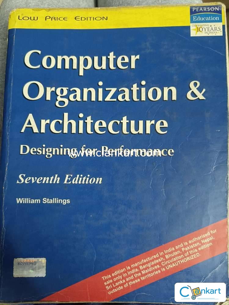 Buy 'Computer Organization & Architecture 7e' Book In Excellent ...